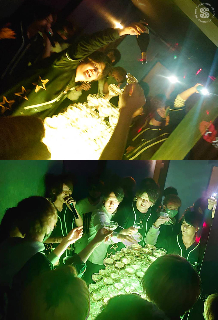 SHANTI×STARS×SHuffle 3店舗合同営業