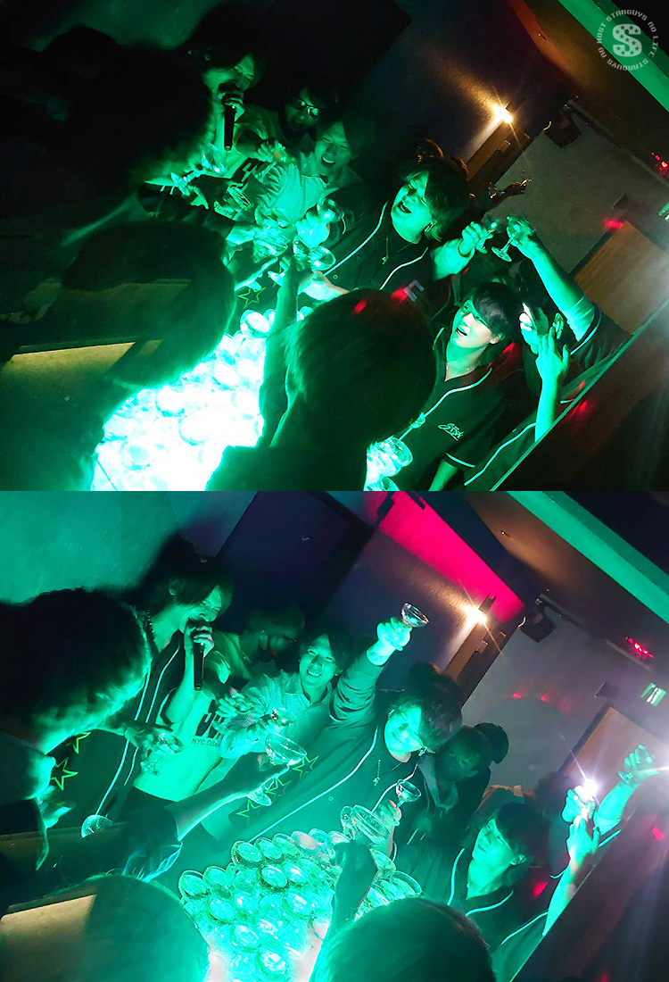 SHANTI×STARS×SHuffle 3店舗合同営業