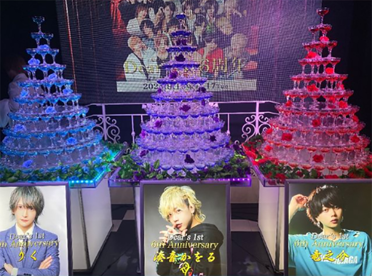 【Dear's 1st 東京】6周年記念イベントが大盛況!!