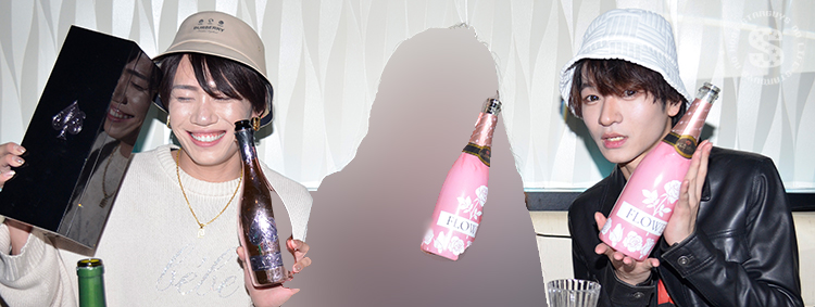 大阪男塾 vs FLOWER 店舗対決