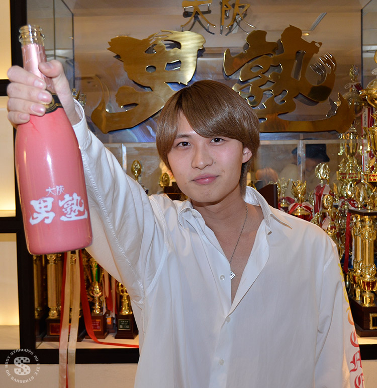 大阪男塾 vs FLOWER 店舗対決