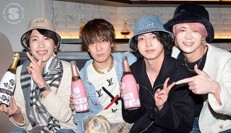 大阪男塾 vs FLOWER 店舗対決