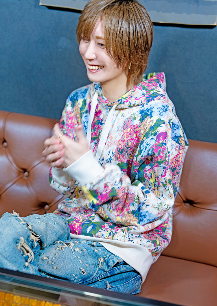 【ANARCHY】紅条 蘭 支配人 ブランクを経て再挑戦。再起をかけた“本気の1年”