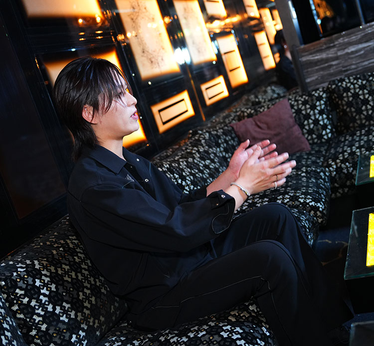 【LIFDRASIR】"沈黙に色気を" デビュー2年で結果を残した仁さんが語るLIFDRASIRの魅力