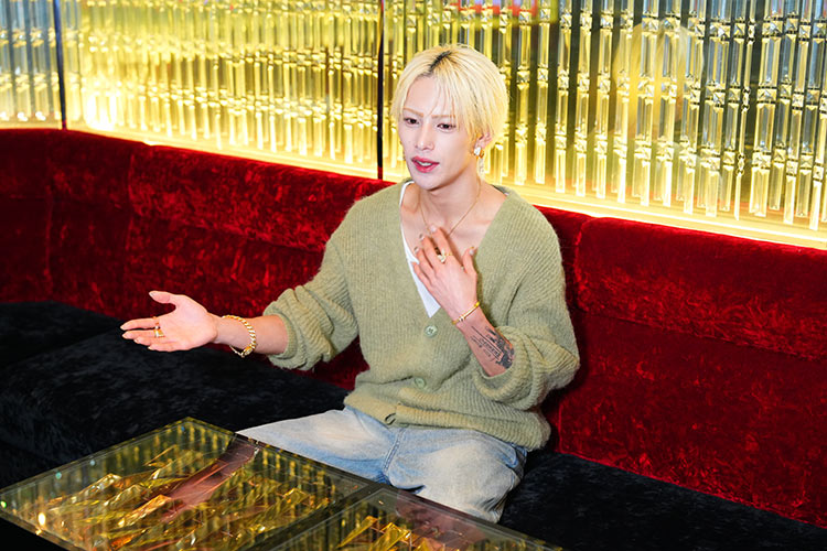 【RED】Minto ─ “顔と覚悟”で勝負する。令和のホストが描く新しい夜。