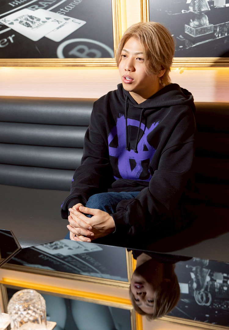 【HOST OF DREAM】ちゃりんこ“顔じゃない、頭と根性で勝てる” 我流で貫いた独自のホスト論。