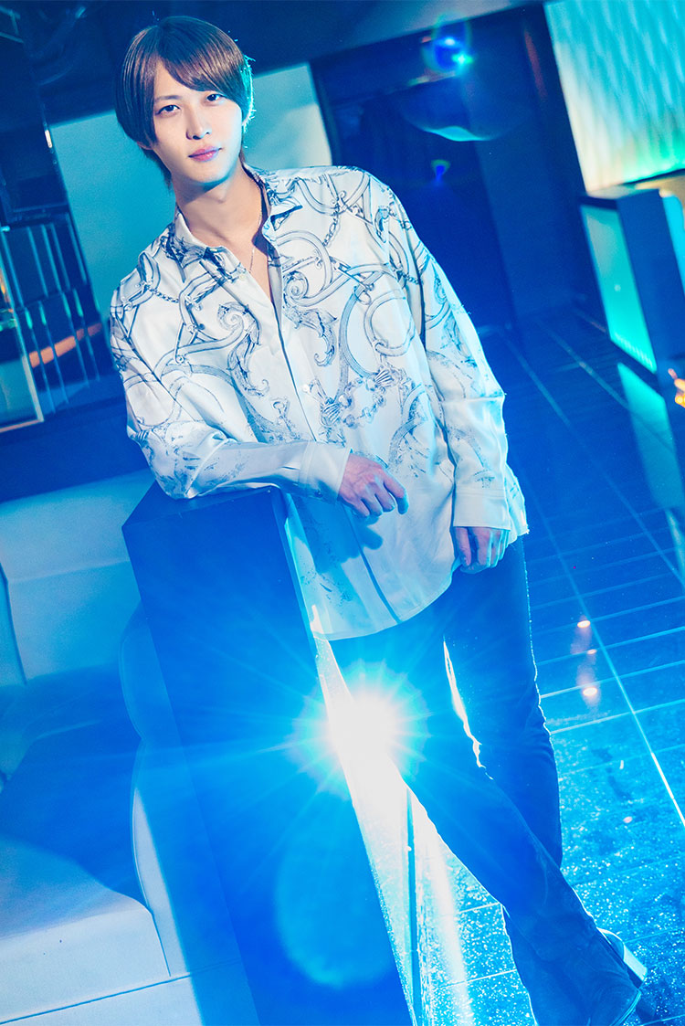 【大阪男塾】 升田 聖士桜 旅で気づいた、知らない世界。 ホストで気づいた、自分の可能性。