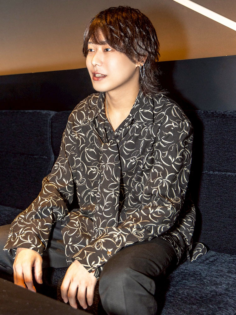 【SQUARE OSAKA】 唯我 ラーメン店からホストへ。未経験で飛び込んだ想像と違った世界