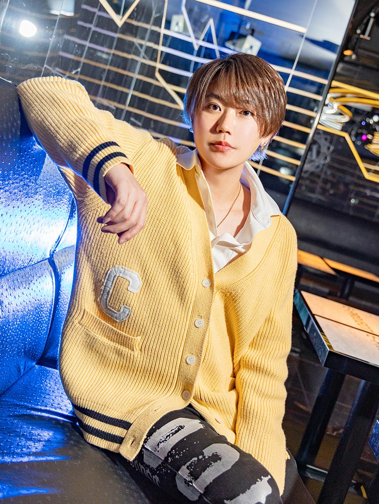 【AMBERS】 飛鳥 えいた 音楽×ホスト。2つの夢を追い続けるこれから