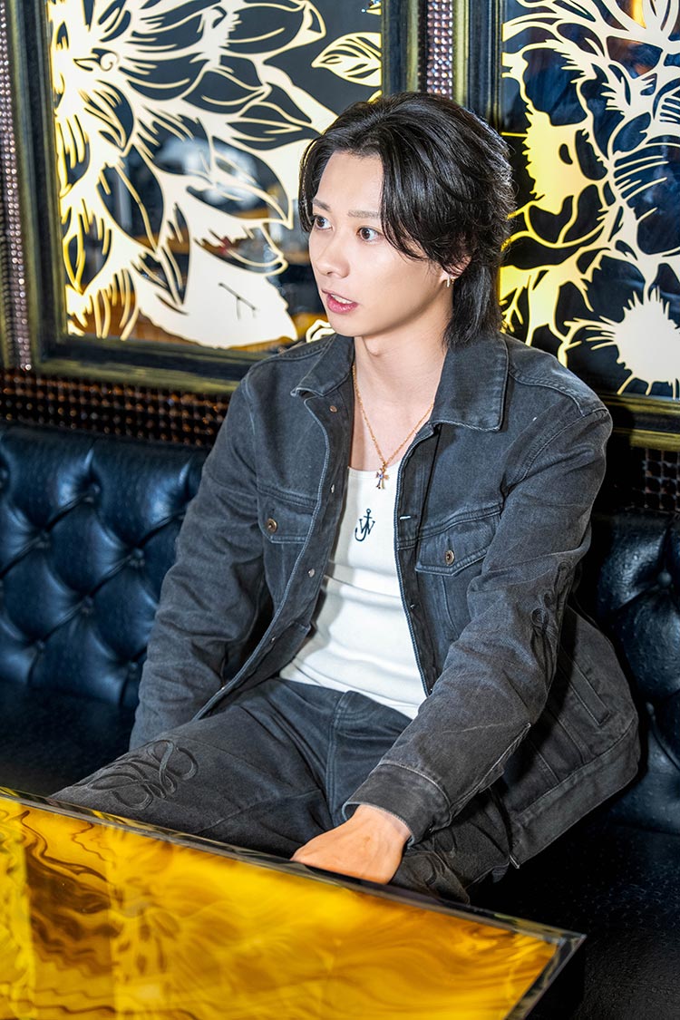 【yellow】 そらじろー 新潟の土木職人が26歳で歌舞伎町デビュー。yellowで掴んだ“自分の価値”。