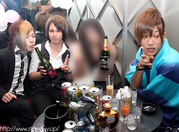 太陽 剛 Executive Player BIRTHDAY PARTY