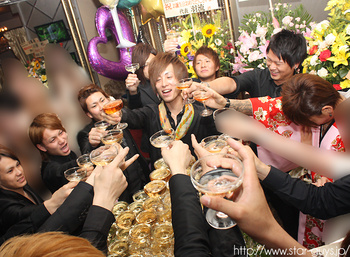 太陽 剛 Executive Player BIRTHDAY PARTY