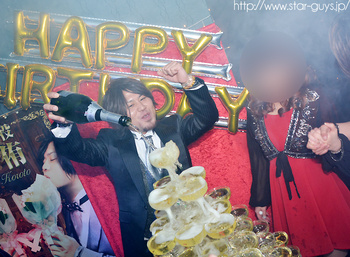 黒戸 侑 代表 BIRTHDAY PARTY