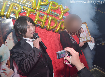 黒戸 侑 代表 BIRTHDAY PARTY