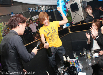 太陽 剛 Executive Player BIRTHDAY PARTY