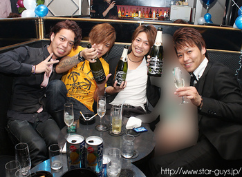 太陽 剛 Executive Player BIRTHDAY PARTY