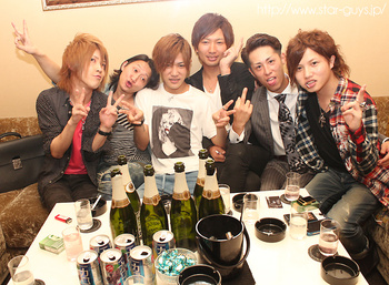 太陽 剛 Executive Player BIRTHDAY PARTY