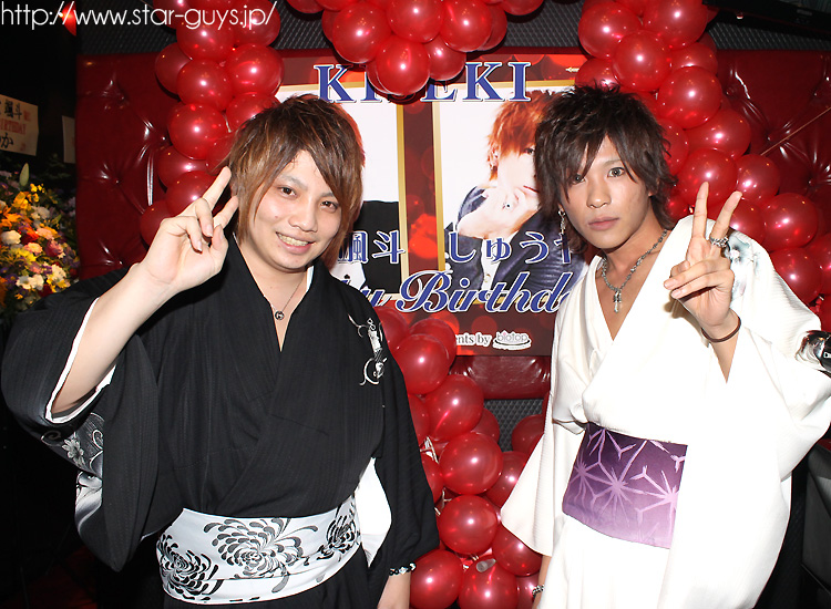 イベント 新堂 颯斗 しゅうや 合同 Birthday Party Kiseki キセキ 大阪 ミナミ ホストクラブ紹介 ホスト求人 スターガイズ