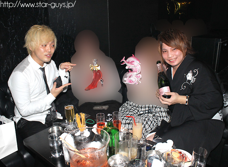 イベント 新堂 颯斗 しゅうや 合同 Birthday Party Kiseki キセキ 大阪 ミナミ ホストクラブ紹介 ホスト求人 スターガイズ