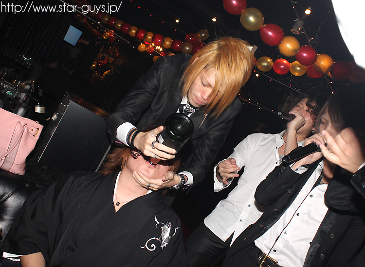 イベント 新堂 颯斗 しゅうや 合同 Birthday Party Kiseki キセキ 大阪 ミナミ ホストクラブ紹介 ホスト求人 スターガイズ