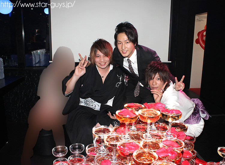 イベント 新堂 颯斗 しゅうや 合同 Birthday Party Kiseki キセキ 大阪 ミナミ ホストクラブ紹介 ホスト求人 スターガイズ