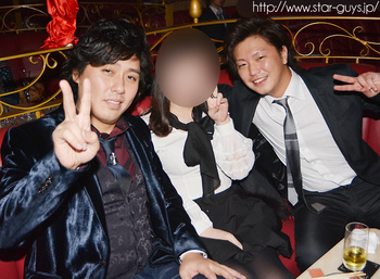 長瀬 社長,煌月 京一 代表代行 合同BIRTHDAY PARTY