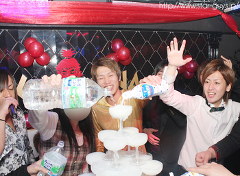 暁 ☆ 永遠 統括 BIRTHDAY PARTY