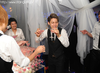 水咲 瞬 取締役 BIRTHDAY PARTY