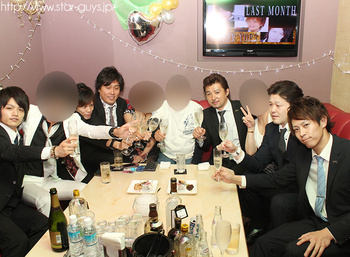 京介 BIRTHDAY PARTY