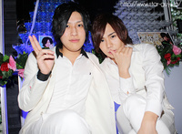 151112 Dew&#039;l 橘 薫 幹部補佐＆祐 幹部補佐 昇格祭