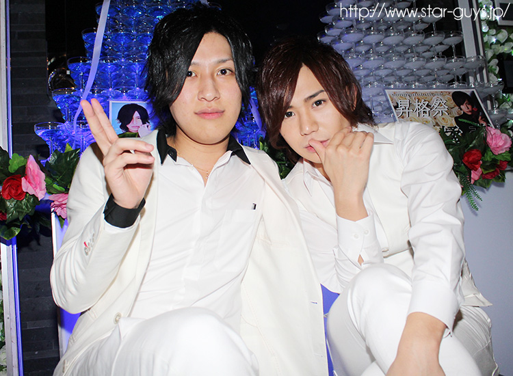 イベント Dewl 橘 薫 幹部補佐 祐 幹部補佐 昇格祭 Dewl デュール 歌舞伎町 ホストクラブ紹介 ホスト求人 スターガイズ