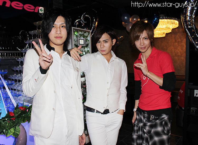 イベント Dewl 橘 薫 幹部補佐 祐 幹部補佐 昇格祭 Dewl デュール 歌舞伎町 ホストクラブ紹介 ホスト求人 スターガイズ