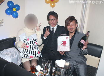 Riki リーダー BIRTHDAY PARTY