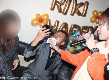 Riki リーダー BIRTHDAY PARTY