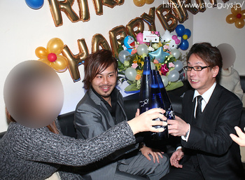 Riki リーダー BIRTHDAY PARTY