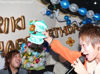 Riki リーダー BIRTHDAY PARTY