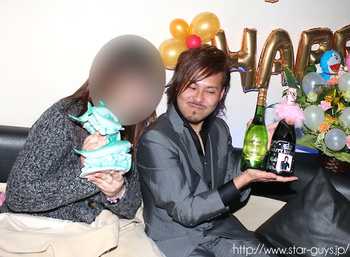 Riki リーダー BIRTHDAY PARTY