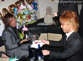 Riki リーダー BIRTHDAY PARTY