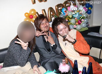 Riki リーダー BIRTHDAY PARTY