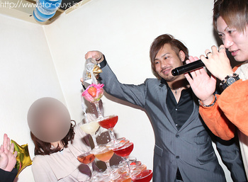 Riki リーダー BIRTHDAY PARTY