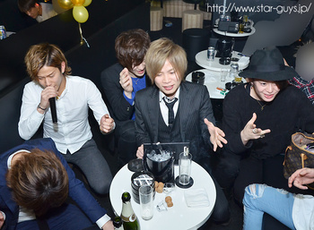 冬城 ヒカル,九条 大翔 合同BIRTHDAY PARTY