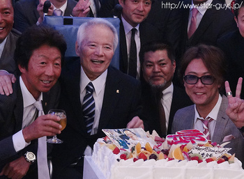 愛田 武 名誉会長 BIRTHDAY PARTY