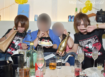 相沢 雅 支配人 BIRTHDAY PARTY