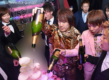 Chan Mako 統括(DIABLO),夏徒(DIABLO) 合同BIRTHDAY PARTY