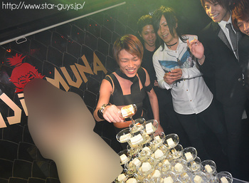 暁 ☆ 永遠 店舗運営スタッフ BIRHTDAY PARTY