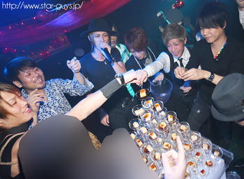 暁 ☆ 永遠 店舗運営スタッフ BIRHTDAY PARTY