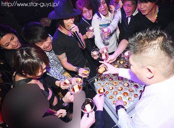 暁 ☆ 永遠 店舗運営スタッフ BIRHTDAY PARTY