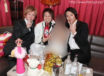 太陽 幹部補佐 BIRTHDAY PARTY