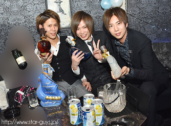 冬城 ヒカル,九条 大翔 合同BIRHTDAY PARTY
