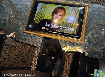 輝里 準取締役 FAINAL EVENT